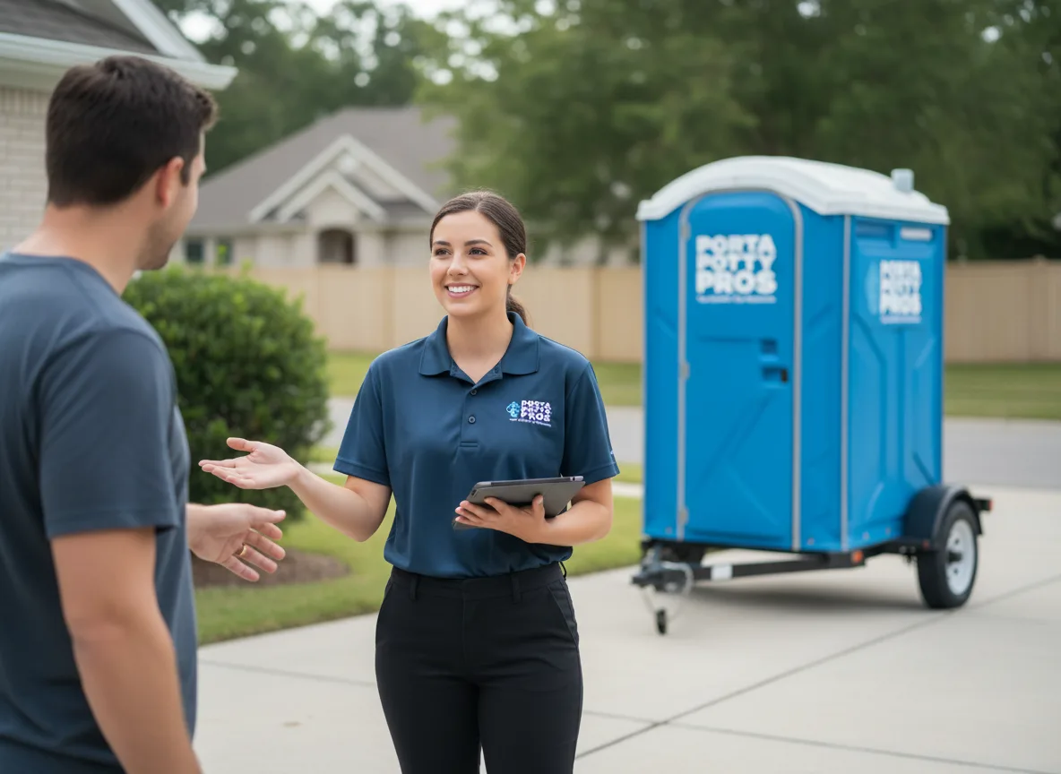 Porta Potty Rental Alamance, NC FAQs
